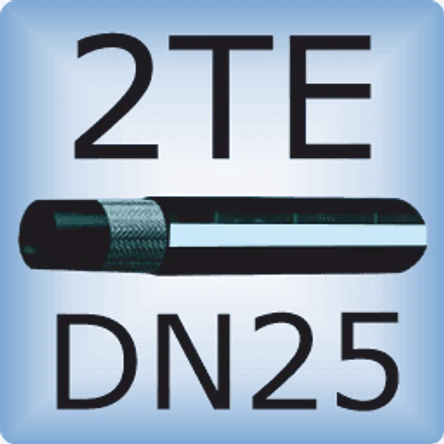 DN25 2TE DIN EN854