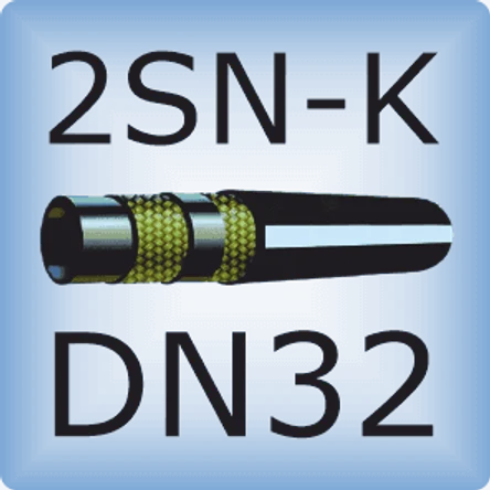 DN32 2SN-K DIN857