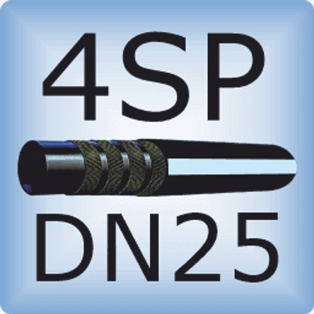 DN25 4SP DIN EN856