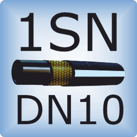 DN10 1SN SAE 100 R1AT/DIN EN 853