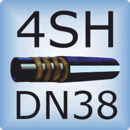 DN38 4SH DIN EN856