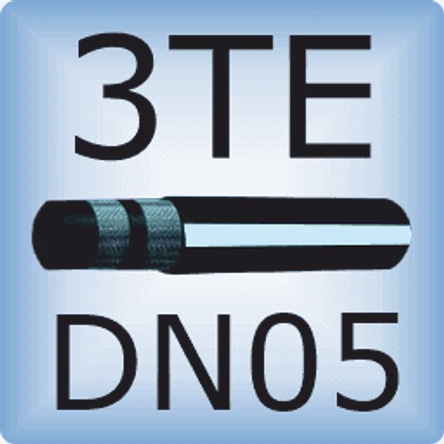 DN05 3TE DIN EN854