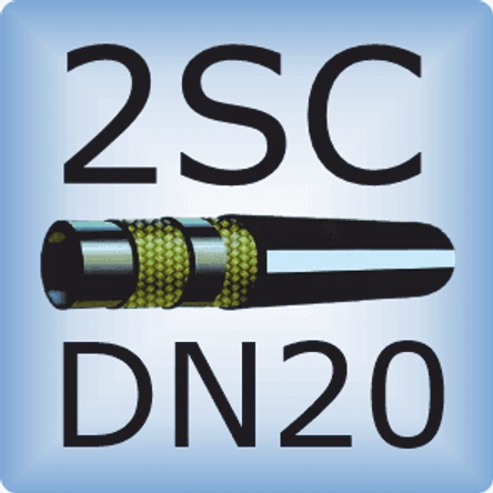 DN20 2SC DIN EN 857