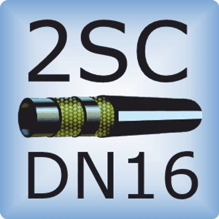 DN16 2SC DIN EN 857