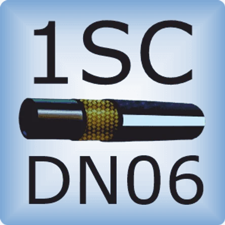 DN06 1SC DIN EN 857