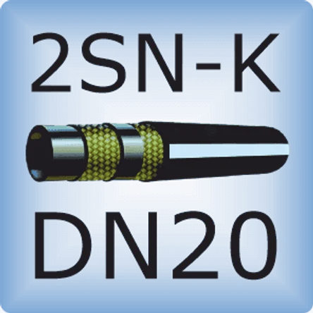 DN20 2SN-K DIN857