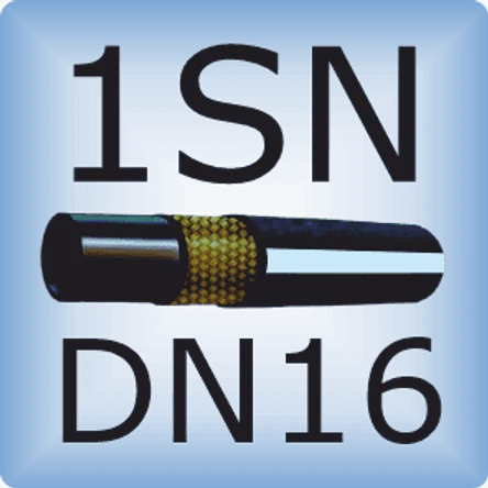 DN16 1SN SAE 100 R1AT/DIN EN 853