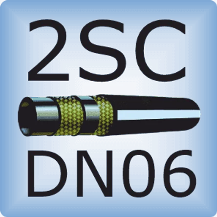 DN06 2SC DIN EN 857