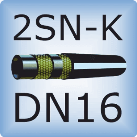 DN16 2SN-K DIN857
