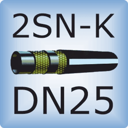 DN25 2SN-K DIN857
