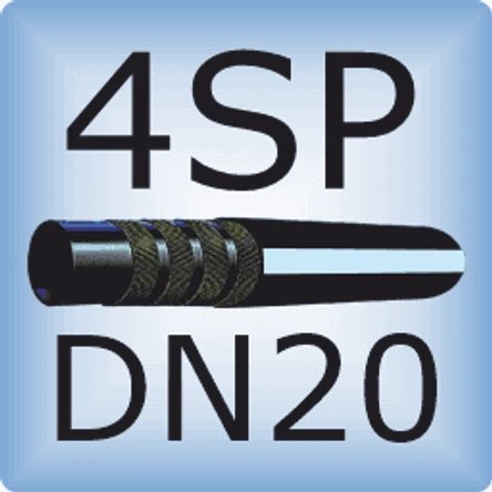 DN20 4SP DIN EN856