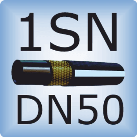 DN50 1SN SAE 100 R1AT/DIN EN 853