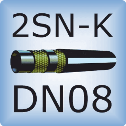 DN08 2SN-K DIN857