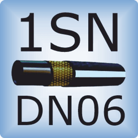 DN06 1SN SAE 100 R1AT/DIN EN 853