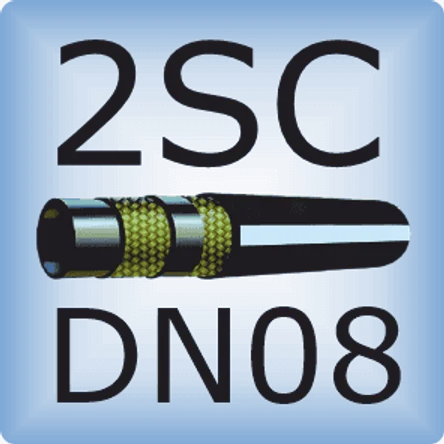 DN08 2SC DIN EN 857