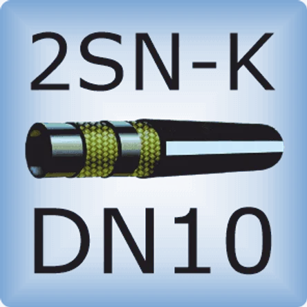 DN10 2SN-K DIN857