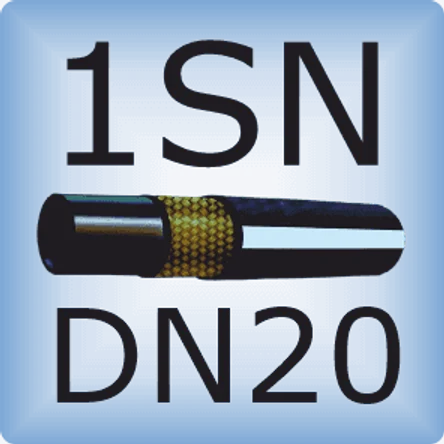 DN20 1SN SAE 100 R1AT/DIN EN 853