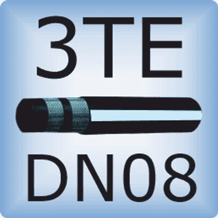 DN08 3TE DIN EN854