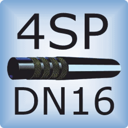 DN16 4SP DIN EN856