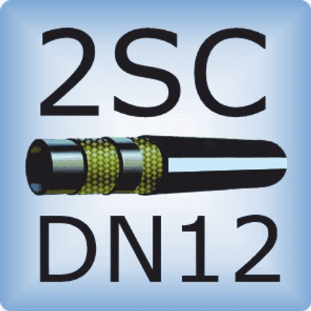 DN12 2SC DIN EN 857