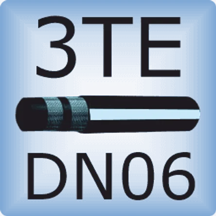 DN06 3TE DIN EN854