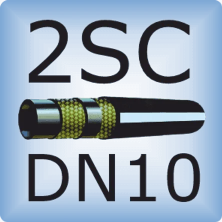 DN10 2SC DIN EN 857