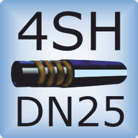 DN25 4SH DIN EN856