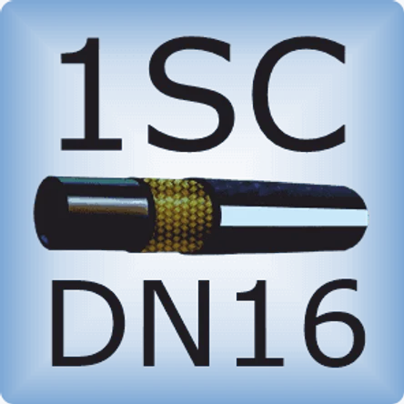 DN16 1SC DIN EN 857