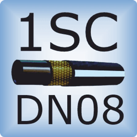 DN08 1SC DIN EN 857