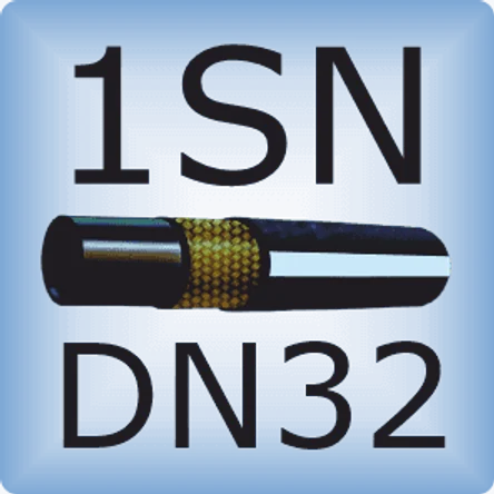 DN32 1SN SAE 100 R1AT/DIN EN 853