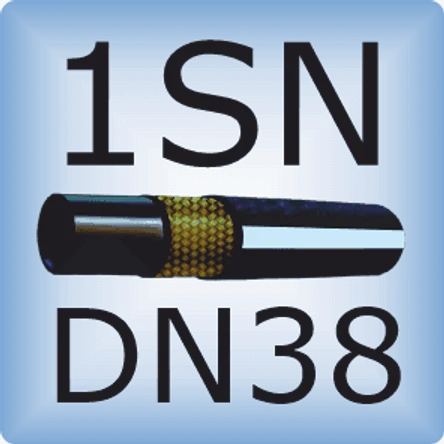 DN38 1SN SAE 100 R1AT/DIN EN 853