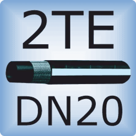 DN20 2TE DIN EN854