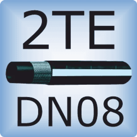 DN08 2TE DIN EN854