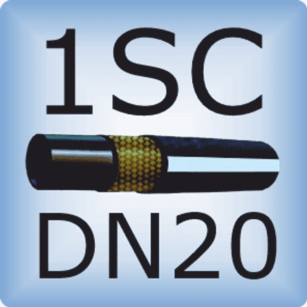 DN20 1SC DIN EN 857