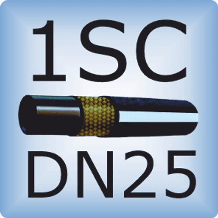 DN25 1SC DIN EN 857