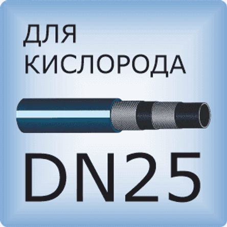 DN25 Кислородный шланг