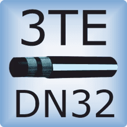 DN32 3TE DIN EN854