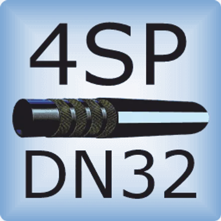 DN32 4SP DIN EN856