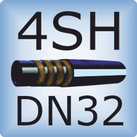 DN32 4SH DIN EN856